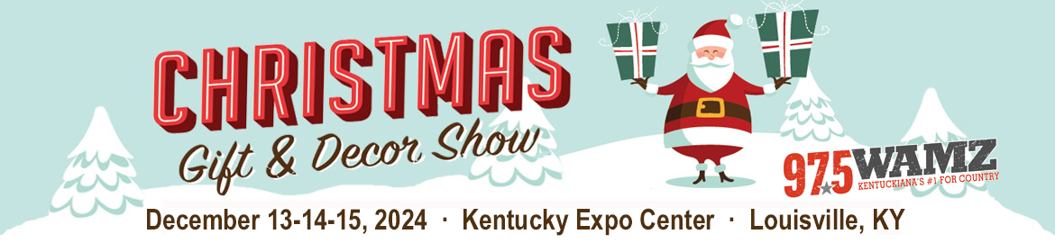 Stewart Promotions' Christmas Gift & Decor Show - Louisville, KY!